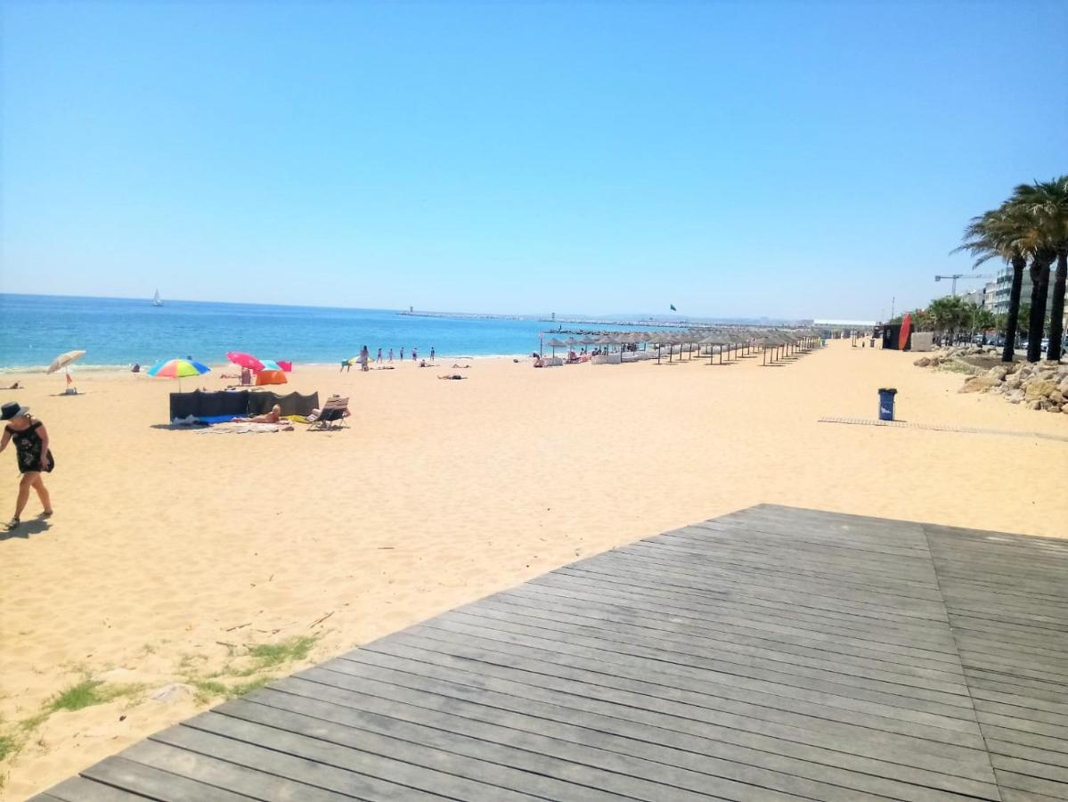T1 Pontemira 6 50M Praia Vista Mar Quarteira Dış mekan fotoğraf