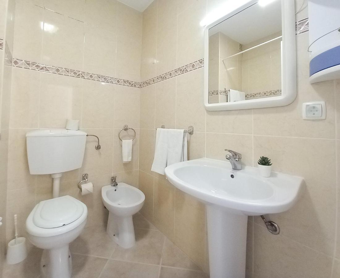 T1 Pontemira 6 50M Praia Vista Mar Quarteira Dış mekan fotoğraf