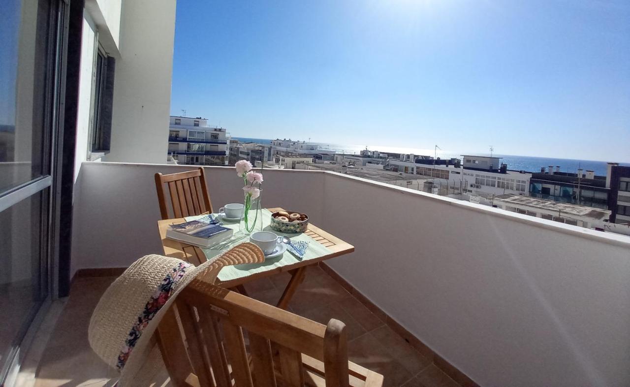 T1 Pontemira 6 50M Praia Vista Mar Quarteira Dış mekan fotoğraf